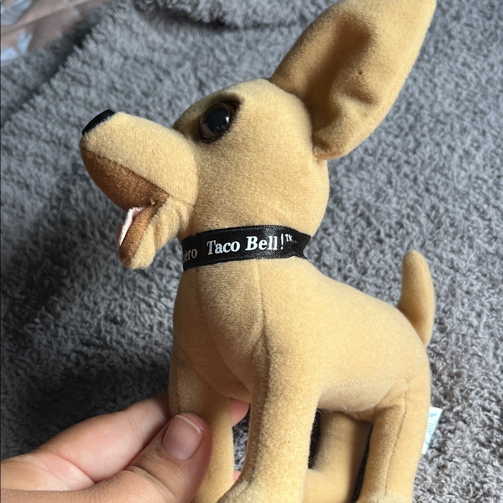 Taco Bell Chihuahua Stuffed Animal Plush - Picture 3 of 5